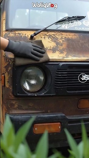 Asmr car truck pickup Restoration!