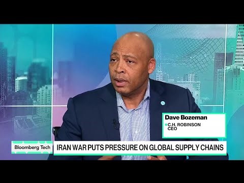 CH Robinson CEO Says AI Is Boosting Its Bottom Line