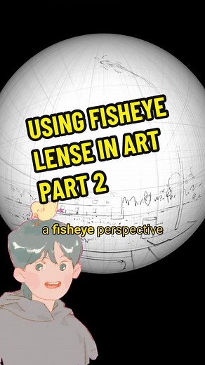 🔸 Fisheye perspective, not your average boss battle in the quest to becoming the best artist you can be! ⚔️💥 🔸 The primary characteristic of fisheye is the wide Field of View (FOV). By understanding this, we can construct and design a scene to our liking, by capturing the scene head on, facing to the left, and right, then stitching it together in accordance with a fisheye perspective grid.🙏✨ 🔸Important to understand how to use fisheye perspective, and more broadly, curvilinear perspective, 