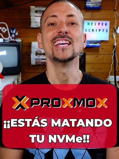 Si usas Proxmox 24/7, mira esto 👇 Muchos servidores Proxmox escriben constantemente en el NVMe sin que lo sepas. En el vídeo largo explicamos cómo optimizar: • Logs • Journald • Repositorios • Log2RAM • ProxMenux Infraestructura bien hecha. ¿Tú lo tienes optimizado? #proxmox#selfhosted #sysadmin #server #nvme