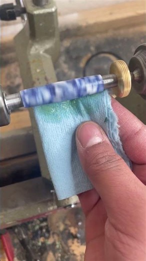 Building An Acrylic Pen #penturning #penmaker #woodturning