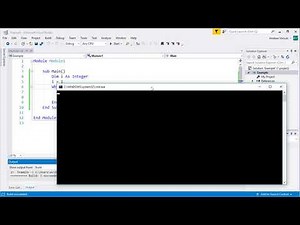 Visual Basic - Using While for Repetition