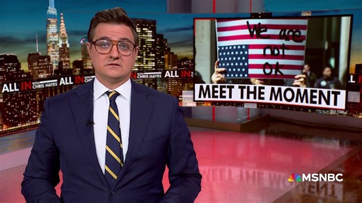 'Now is the time to break glass’: Chris Hayes reacts to Schumer interview