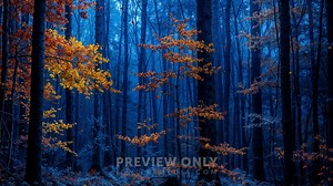 Forest Fall - 3 - Worship Backgrounds
