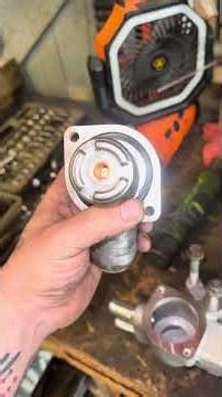 Thermostat install. Jiggle pin episode. 2006 Chevy Silverado