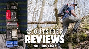 Outsider is reviewing and field testing the Seventy2 Survival System, which is an emergency preparedness kit designed to get you through the first 72 hours of an emergency survival situation. The bug out bag features a waterproof outer shell/backpack, canvas insert, screen-printed graphics, and more than 30 tools and essentials, including a knife, fire starter, first-aid kit, flashlight, food, water purification system, and more. | Outsider