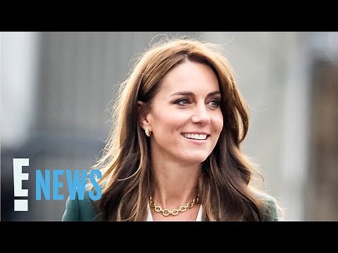 Kate Middleton Steps Out to Debut New Must-See Hair Transformation | E! News