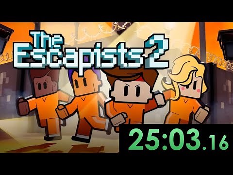 Let's Speedrun The Escapists 2 (All Prisons)