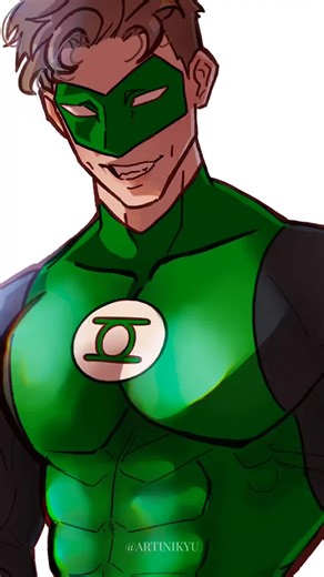 Hal Jordon's friendship advice to Spooky 🥰 #justiceleague #greenlantern #artfyp #dccomics #batman