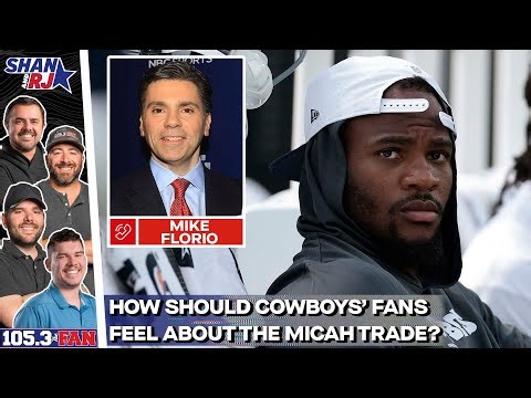 Mike Florio On The Cowboys Trading Parsons, Jerry Jones, Boycotts, & More | Shan & RJ