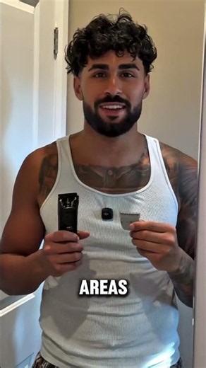 NO LONGER GATEKEEPING THIS AMAZING MEN'S BEARD TRIMMER!