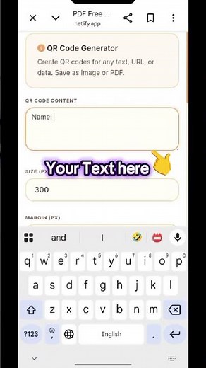 How to Create QR Code for Free | Create QR Codes in Seconds | 100% Free and Secure #qrcode #qr #yt