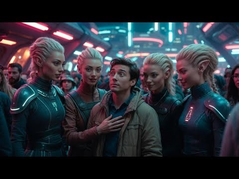 All I Did Was Save an Alien Girl… Now Her 3 Gorgeous Sisters Won’t Leave Me Alone | HFY STORY