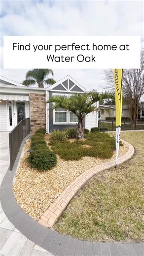 Your forever home is within reach! 🏡 Find a home to suit your style and needs at Water Oak County Club Estates. This active 55 community is located near The Villages and has plenty of activities, clubs and amenities to enjoy right in your own backyard. 📍Lady Lake, Florida Sun Communities is an Equal Opportunity Housing Provider. Manufactured homes | community living | manufactured housing | trailer community | Florida real estate | affordable living | 55 community | retirement living | Sun Com