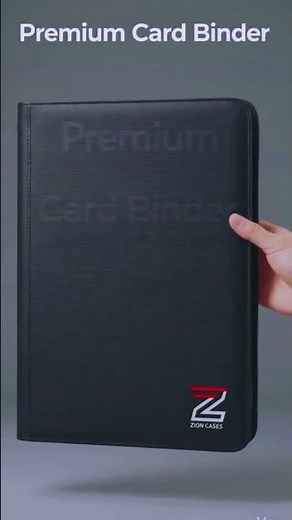 Premium Toploader Binders for Trading Cards Zion Cases