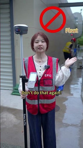 👋Wave goodbye to GPS signal troubles🚫🛰 with EFIX F8L Laser RTK!