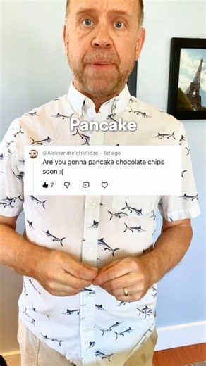 Will Chocolate Chips Pancake.. Or Be A Mistake