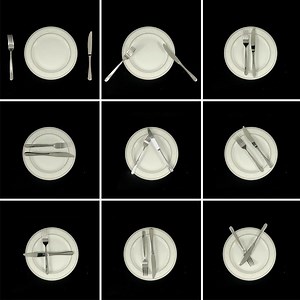 50K views · 958 reactions | Resting Utensil Etiquette | Knowledge Is Power | Facebook