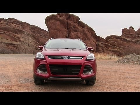 2013 Ford Escape Ecoboost Drive & Review