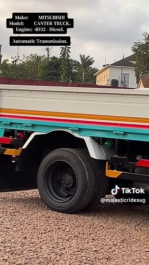 Mitsubishi Canter Truck Features and Specs