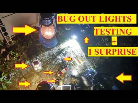 What light should you put in your bug out bag as a prepper?
