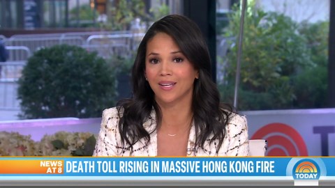 Hong Kong High-Rise Death Toll Rises to 55, Hundreds Missing