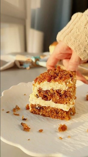 The most delicious carrot cake recipe ever