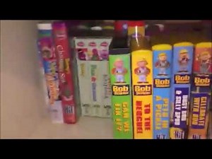 Overview of My Entire VHS/DVD/Blu-Ray/CD/Video Game Collection (2019 Edition)