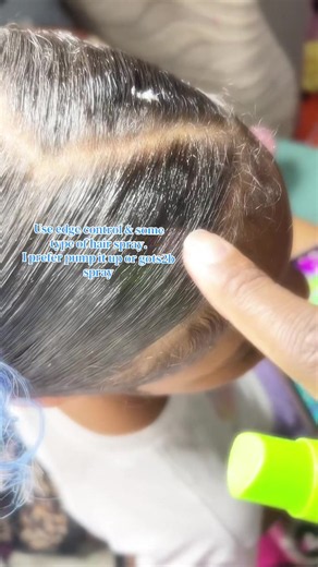 Replying to @Imgonurgone y’all i don’t gate keep. i was locked out of my account for a while. but as promised here’s how to add the color with no bleach needed. i added color to her hair this morning just to show y’all how to add the color🦋 i hope this helps everyone who has been asking. #fypシ #kidfriendly #hair