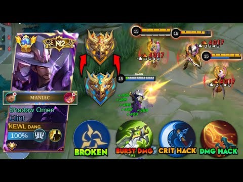 TOP GLOBAL CLINT BEST GUIDE TO RANK UP FASTER!! (RECOMMENDED) BEST DAMAGE BUILD!🔥 - Mobile Legends