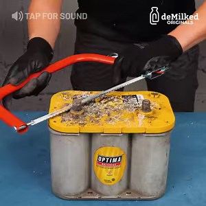 793K views · 1K reactions | How to repair battery terminals | DeMilked | Facebook