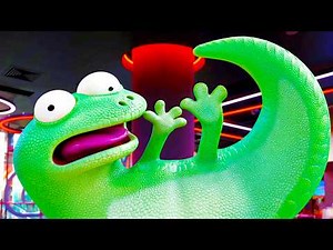 HOPPERS "Tom Lizard Visits The Real World" Trailer (NEW 2026)