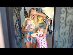 We Remodeled Our New House!!! Huge Surprise Reveal!!!!