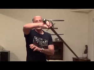 Cutting at (beating) rapier and smallsword blades with sabres, broadswords, longswords