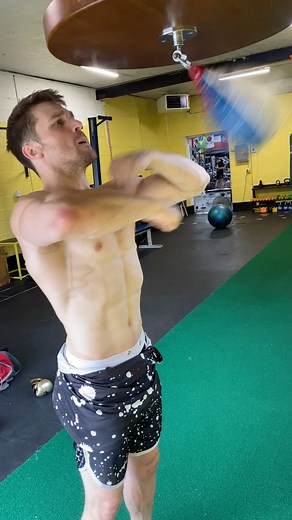 Cody Messner on Instagram: "Just some speed bagging.. if you see me using old videos or content this next month, it’s because I activated the Instagram Bonus, so going to see how close I can get to maxing that out. So I will be posting all of my best preforming content. 🙂👍🏼 Hope you all are having a wonderful week. #Speedbag #boxing #mma #martialarts"