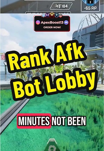 How to get apex legends rank adk bot lobby in season 24 #apex #apexlegends #apexlegendsclips #apexpredator #apexfunny