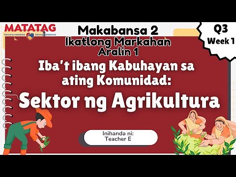 MAKABANSA 2 | Quarter 3 | Week 1 (Revised K to 12 Curriculum o MATATAG Curriculum)