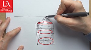 Drawing in Perspective - How to Draw in Perspective Video Lesson