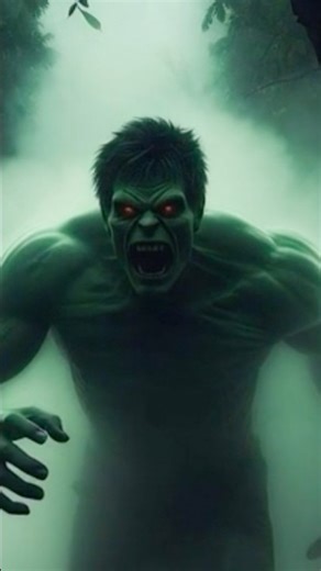 दुनिया का सबसे खतरनाक Hulk 😱| Zombie Hulk Hide and Seek #shorts #hulk #cartoon #viral