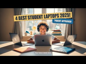4 BEST Laptops for Kids & Students (2025) – Budget-Friendly & Parent-Approved!