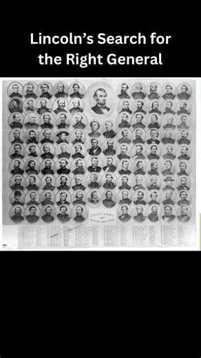 Lincoln’s Search for the Right General