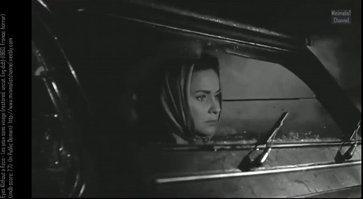 Eyes Without a Face - Les yeux sans visage (restored, uncut) (1960, France, horror, imdb score: 7.7)
