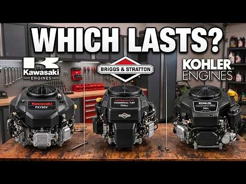 Kawasaki vs Briggs vs Kohler: Which Mower Engine Actually Lasts