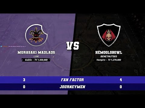 Arena Goblins - Loki vs Benetnuts83 (Vampires)
