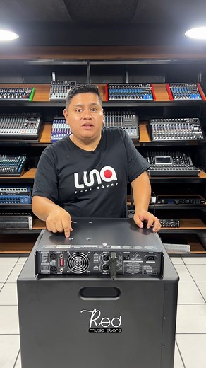 336K views · 6.5K reactions | El Behringer EP2000 y 4000 tiene una forma muy particular de configurarse, aca te mostramos cómo hacerlo. 拾 #microphone #microfono #soundmixer #crossover #piano #teclado #cajasdirectas #liveevent #audioprofesional #mixer #consolasderack #ohms #keys #midicontroller #midi #guitarra #guitarplayer #bassplayer #bass #guatemala #behringer #kirlin #shure #tecnicodeaudio #guatemala #guatemala | Red Music Store | Facebook