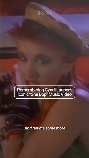 "She Bop": Cyndi Lauper’s Most Controversial Hit