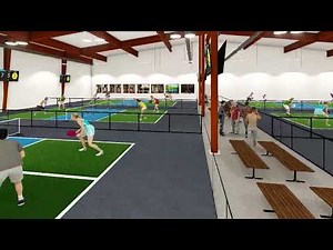 Pickleball Courts Virtual Tour
