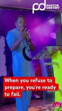 When you refuse to prepare, you are ready to fail #preparenow #prepweek #readysetprep