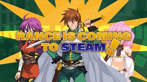 Rance series coming to Steam