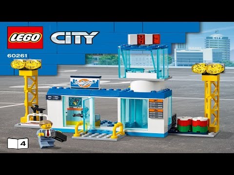 🚧 LEGO instructions 🚧 City 🚧 60261 🚧 Central Airport 🚧 Book 4 🚧